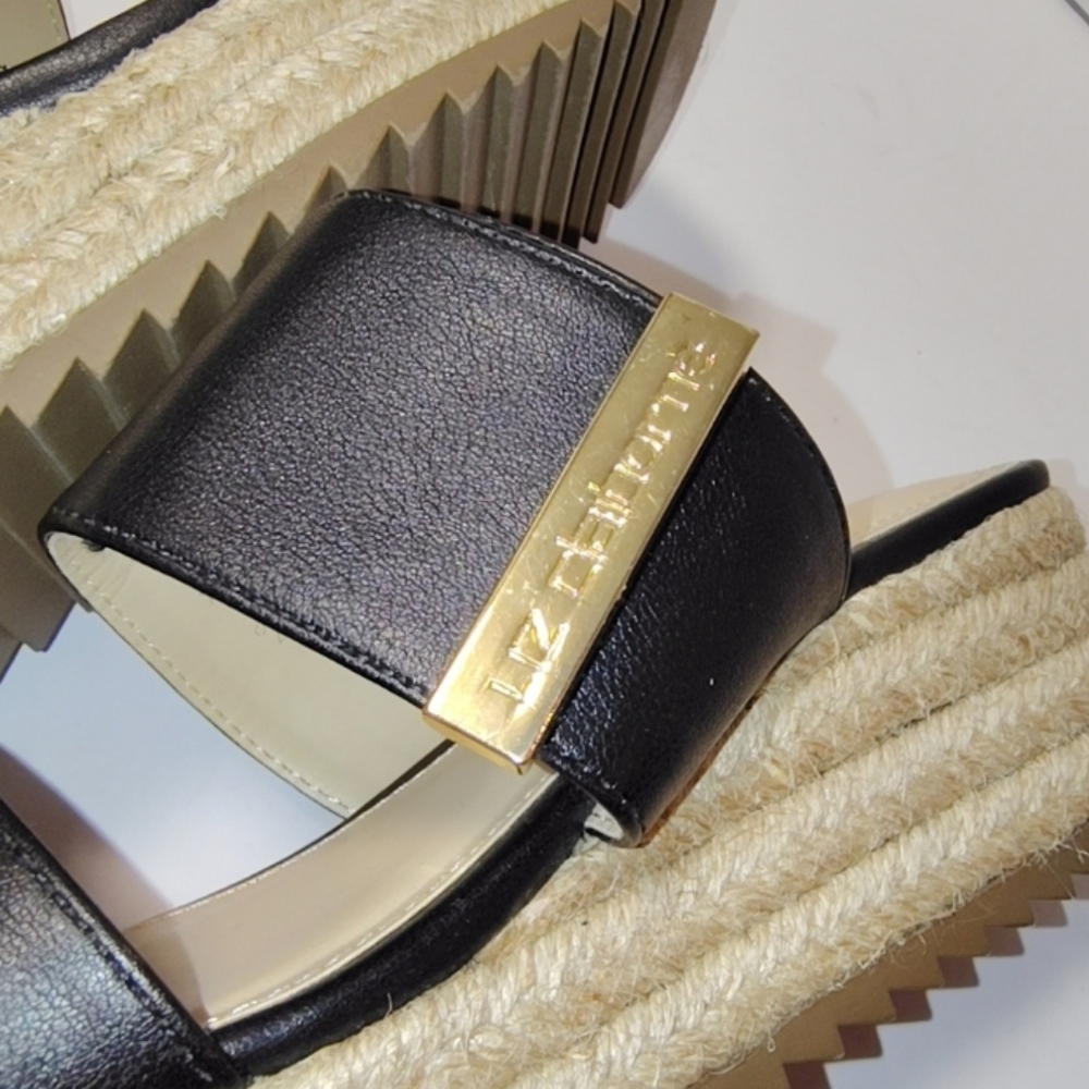 Liz Claiborne Embrook Women's Double-Band Espadrille Slide Wedge Platform Sandal - Picture 8 of 12